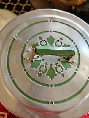 $20 • Buy Vintage 1940s Cake Carrier.  Locks Securely.   12  Round.  Very Used And Well...
