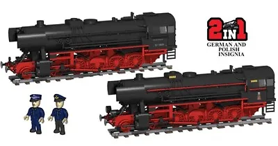 Cobi 6283 - Historical Collection - Steam Locomotive Drb Class 52 - New • $238.16