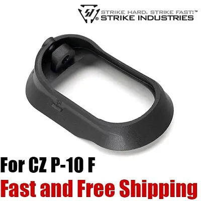 Strike Industries Polymer Flared/Enlarged Magwell For CZ P-10F • $20.95