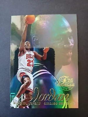 96-97 Flair Showcase-Michael Jordan-Row 2 Seat 23 • $25