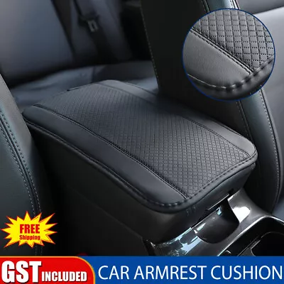 Car Armrest Cushion Cover Center Console Box Pad Protector Accessories Universal • $11.88