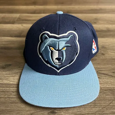 Memphis Grizzlies Snap Back Hat Adjustable Mitchell Ness NBA Basketball Big Logo • $14.95