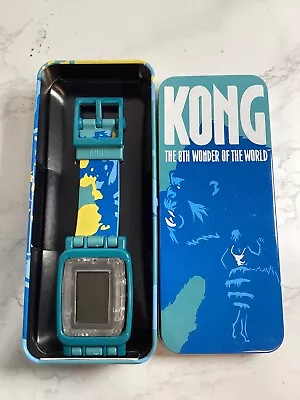 Kong The 8th Wonder Of The World Movie Promo Watch Burger King 2005 • £16.99