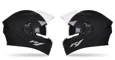 2x Yamaha R1 2015 Helmet Sticker Decal 120mm SILVER • $11.50