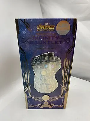 AVENGERS: INFINITY WAR THANOS INFINITY GAUNTLET Hot Toys Sideshow Collectibles • $69.99