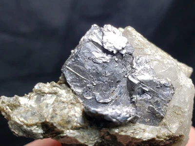 $18 • Buy Molybdenite Specimen From Moly Hill, QC. (38.8 Grams)