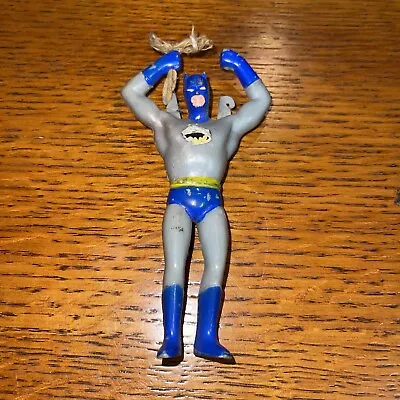 $22 • Buy Vintage Official BATMAN Sky Diving Parachutist NO Cape NO Chute 1973