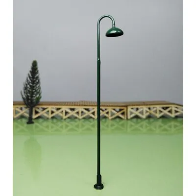 5 X O Scale LED Station Light Model Train Railroad Street Path Lamp Post #701BG • $9.99