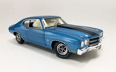 A1805510 - 1970 Chevelle LS6 - Exclusive GuyCast Run - 1:18 Model By Acme • $57