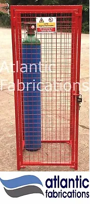 £225 • Buy Argon/co2 Gas Cylinder Cage 4 X Bottle Cage Dimensions 1800h X 700w X 700d