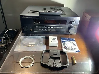Pioneer Receiver With Remote Accessories + Bluetooth • $130