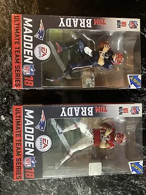 Tom Brady Series 1 (Exclusive) McFarlane Action Figures Madden 18 Ultimate Team • $135