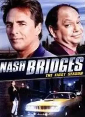 NASH BRIDGES: FIRST SEASON (Region 1 DVDUS Import.) • £31.99