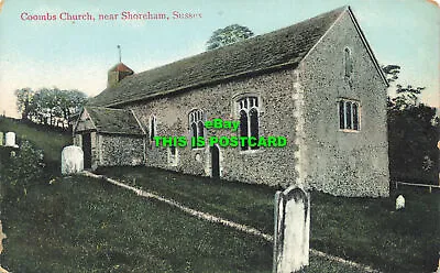 £7.99 • Buy R602206 Coombs Church Near Shoreham. Sussex. A. H. Homewood. Burgess Hill. Susse