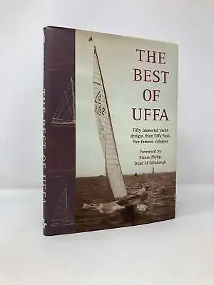 Best Of Uffa Fifty Immortal Yacht Designs From Uffa Fox's Five Famous 1st LN HC • $125