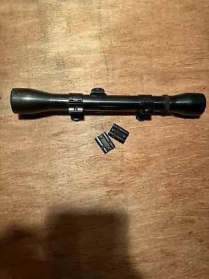 Vintage Weaver K4-C3 4X Fine Crosshair Reticle Gloss Blued Rifle Scope USA • $50