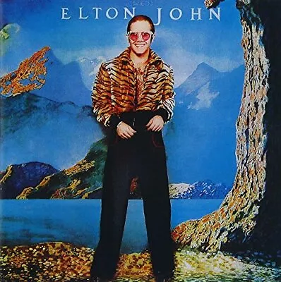 Elton John - Caribou - Elton John CD QGVG The Fast Free Shipping • $9.31