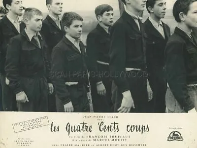 Jean-Pierre Léaud The Four Cents Stroke 1959 Photo Genuine #44 Truffaut • $42.60