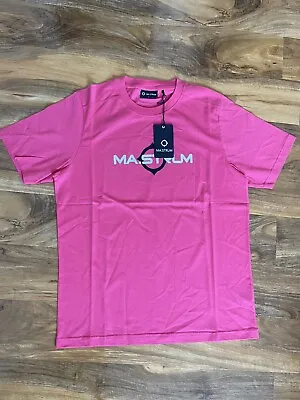£22.50 • Buy Pink MaStrum Logo Tshirt | Small | BNWT
