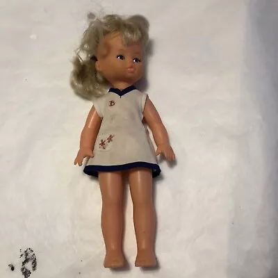 Vintage 10” Doll Made In Hong Kong • $44.99