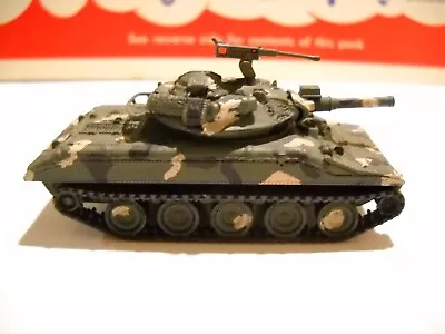 Roco Minitanks #254 US M551 Sheridan Tank Model Painted Camo  1:87 Scale • $24.95