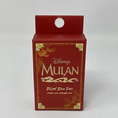 Loungefly Disney Mulan Blind Box Pins New Contains One Collectible Pin • $15.95