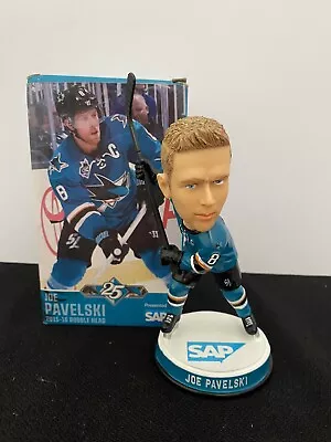 Joe Pavelski San Jose Sharks Bobblehead NIB New Box 2015/16 SGA FREE SHIPPING • $29.99