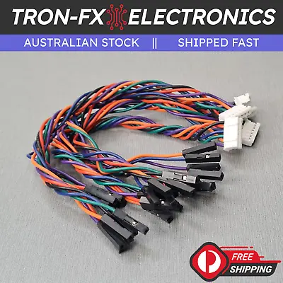 $7.95 • Buy 5PCS 6 Pin JST PH2.0 To 6 Dupont Connectors 150MM 26AWG Cable