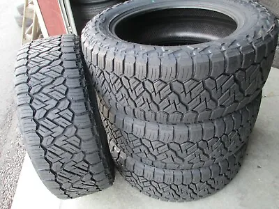 4 New LT 295/60R20 Nitto Recon Grappler AT All Terrain Tires 60 20 2956020 10ply • $1920