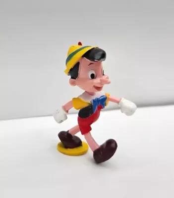 Vintage Pinocchio Walking PVC Plastic Action Figure Disney Cake Topper 2.5  • $5.65