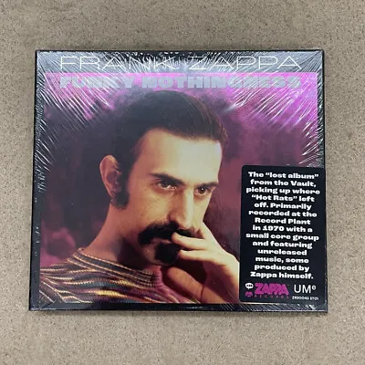 Frank Zappa：Funky Nothingness Rock Music Album 3CD Box Set • $23.99