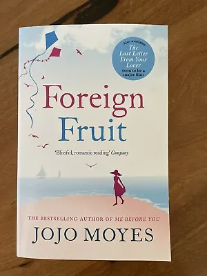$15 • Buy Foreign Fruit By Jojo Moyes (Large Paperback)
