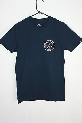 Quicksilver Eddie Aikau Navy Graphic Tee Men's Size S • $18.99