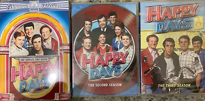 $24 • Buy Happy Days The Complete First, Second, & Third Season 1, 2, 3 DVD