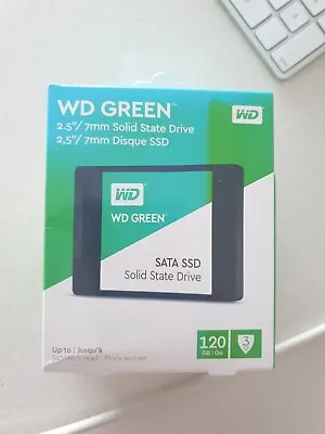 $30 • Buy WD Green 120GB 2.5  SATA SSD