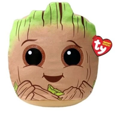 $19.99 • Buy TY Marvel Squishy Beanies GROOT 25 CM