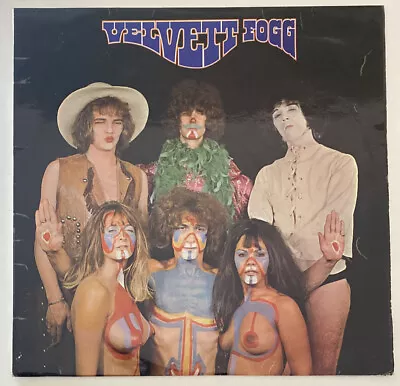 VELVETT FOGG - 1969 VINYL LP 1ST UK PRESSING MEGA RARE 60’s PSYCH ROCK VG+ • $399