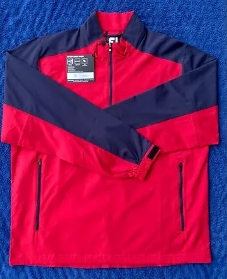 Footjoy Mens Sport Wind Shirt Large Style 29139 (fj-220) New! Make Offer • $94.99