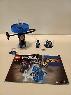 LEGO Ninjago Jay - Spinjitzu Master (70635) 100% Complete W/ Instructions  • $20