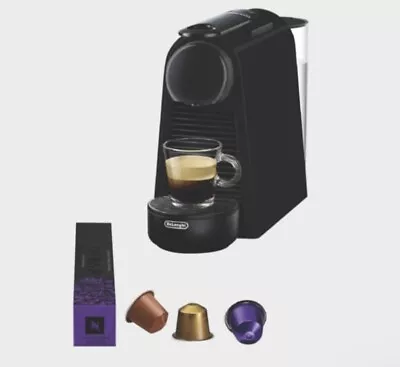 De’Longhi Nespresso Essenza Mini Capsule Coffee Machine With Aeroccino Milk... • $173.20