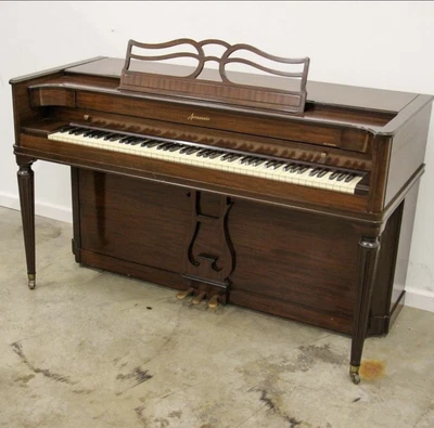 $399 • Buy Vintage UpRight Baldwin Acrosonic Spinet Piano Circa 1946