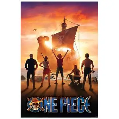 Impact Posters One Piece Live Action Set Sail Poster • $20.95