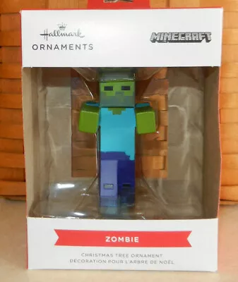 Hallmark Zombie Minecraft Red Box Christmas Ornament  • $19.95