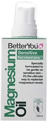 BetterYou Magnesium Oil Spray (Sensitive) - 100ml • £12.11