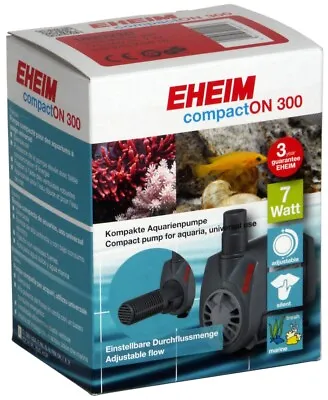 EHEIM Compact ON WATER FLOW PUMP CIRCULATION SUMP AQUARIUM FISH TANK COMPACTON • £18.99