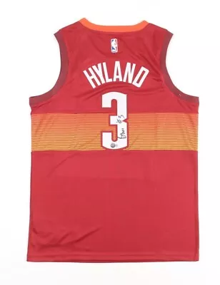 Bones Hyland Signed Denver Nuggets Throwback Nike Style Jersey Beckett VCU Guard • $189.95