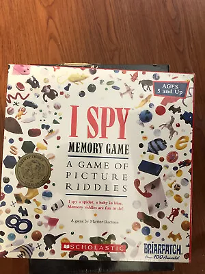 I Spy Memory Game BRAND NEW - NEVER OPENED • $10