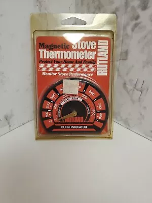 Rutland Magnetic Stove Pipe Thermometer #701 NEW • $14.95