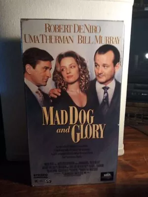 Mad Dog And Glory (VHS 1993) Bill Murray Robert De Niro Scorsese  • $3.67