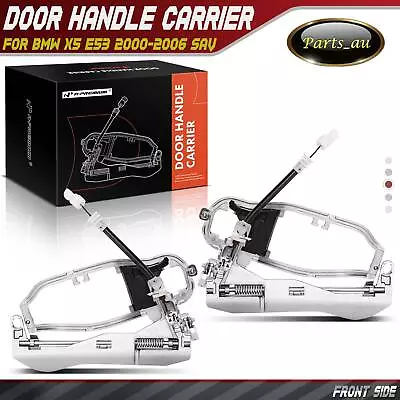 2x Outside Door Handle Carriers For BMW X5 E53 Series 2000-2006 Front LH & RH • $55.99